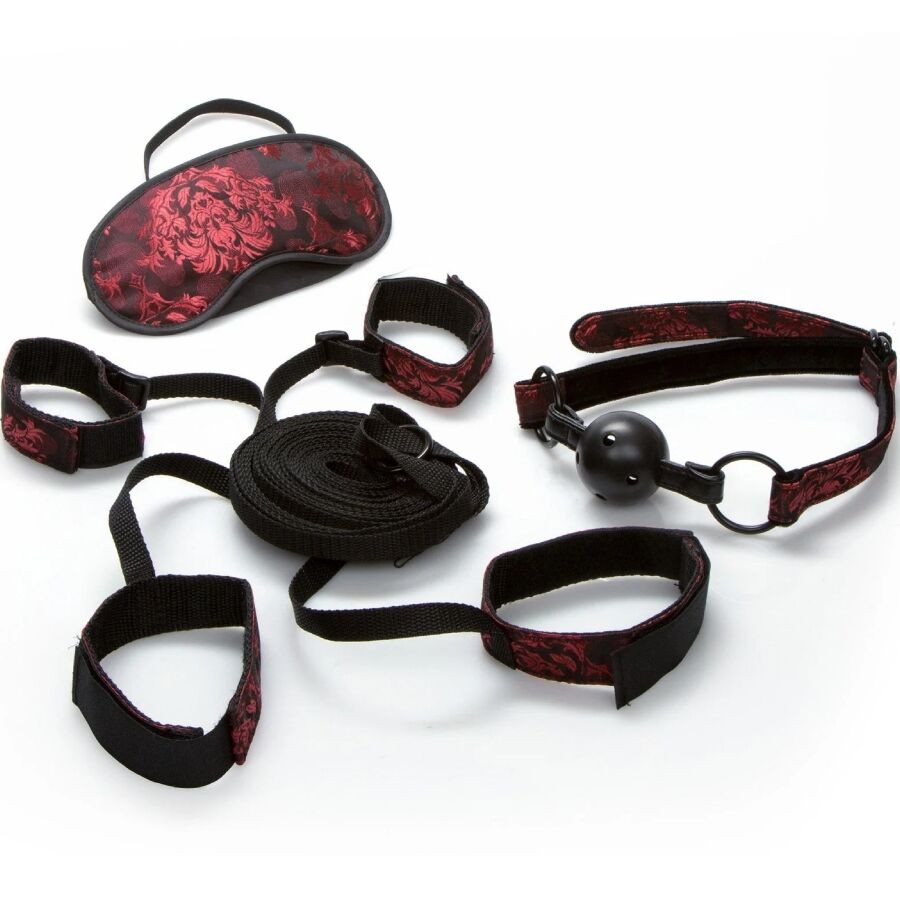CALEXOTICS - SCANDAL KIT DE SUPORTE PARA CAMA